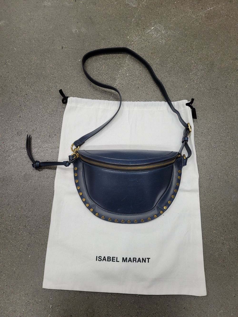 Isabel Marant Skano leather belt bag