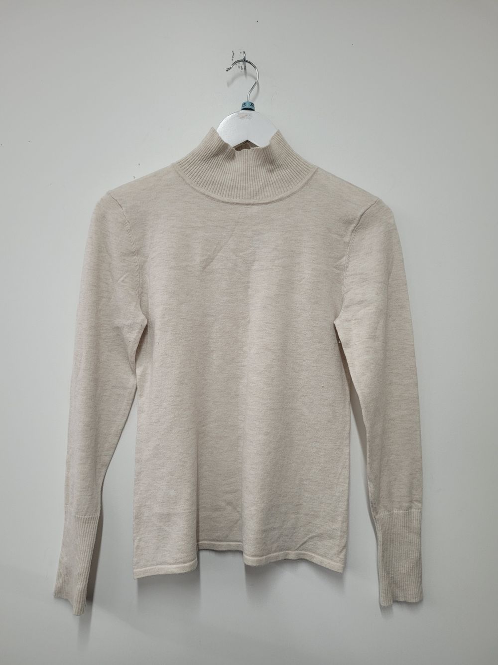 Witchery Beige Knit Jumper Size XS