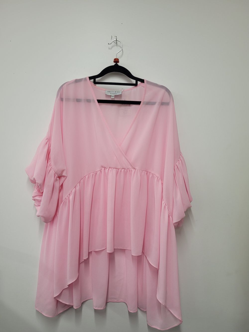 Pretty Basic Pink Top XS/S