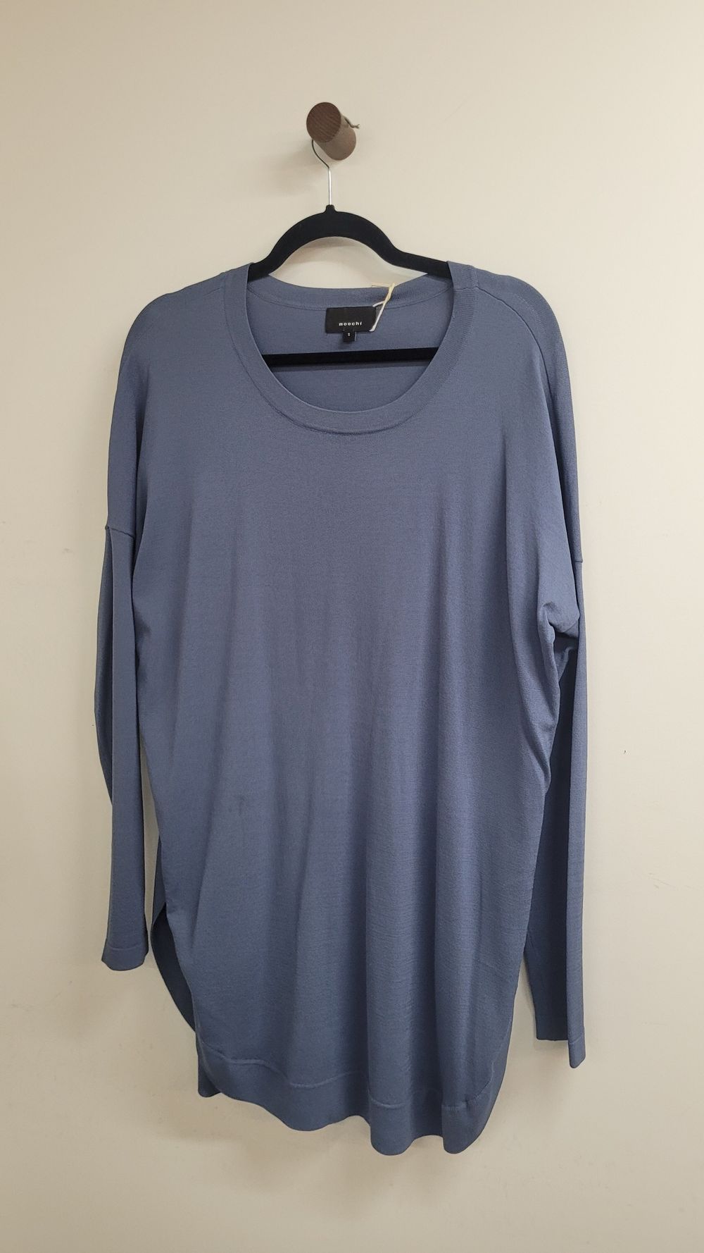 Moochi Blue Long Sleeve Top