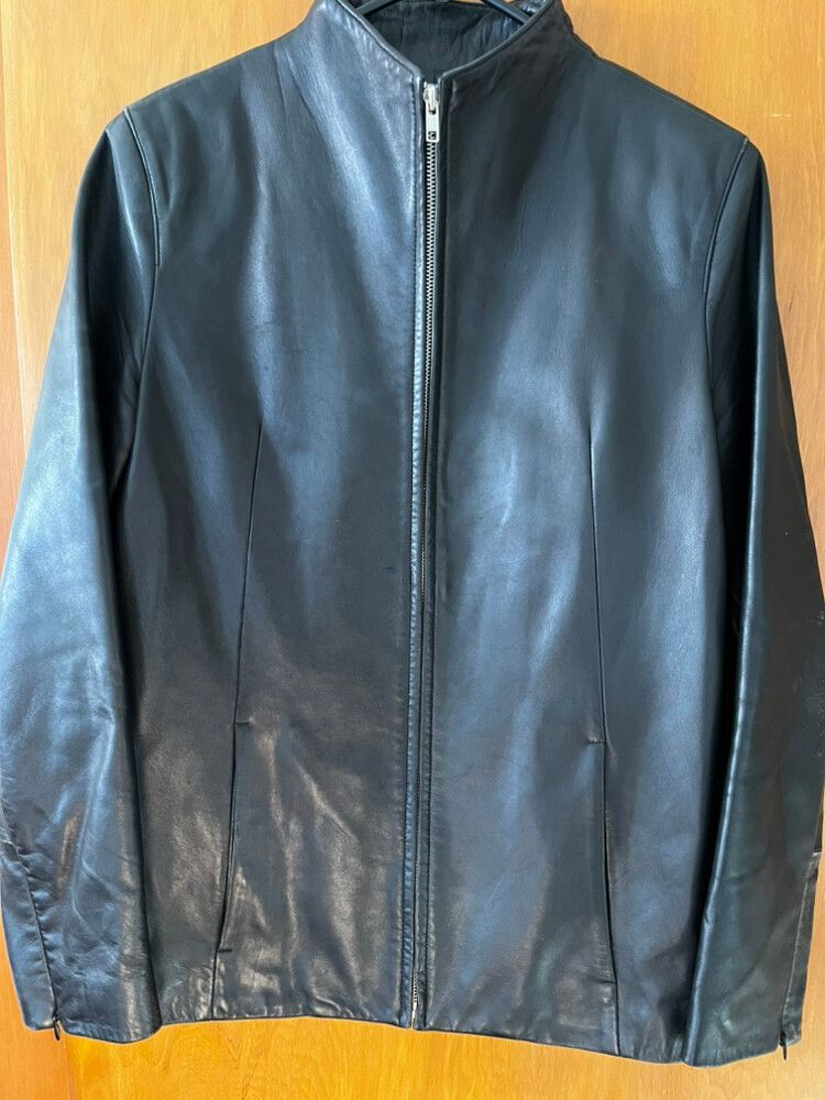 Marilyn Seyb - Leather Jacket black - 12