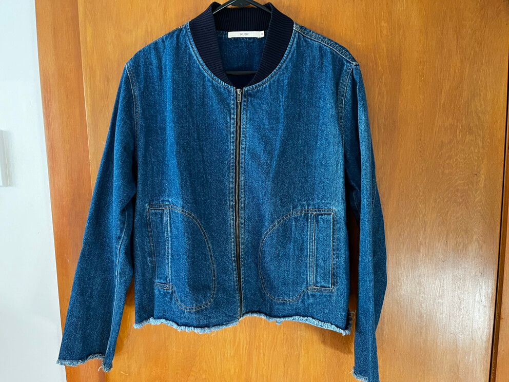 Ruby denim jacket 12