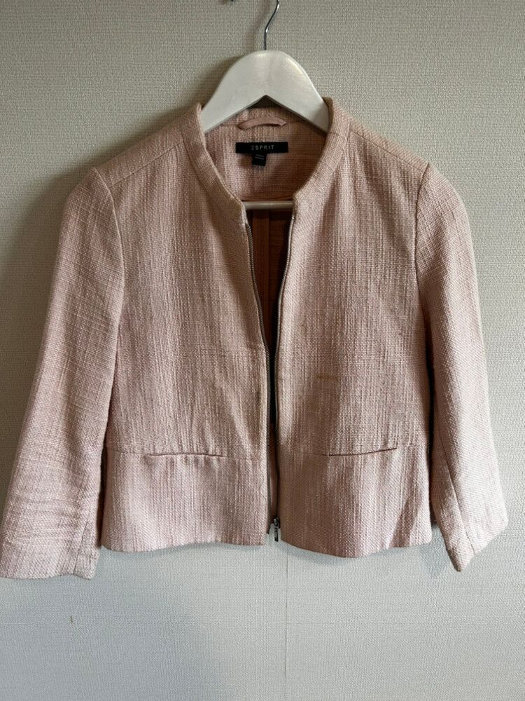 Pink Channel like  Jacket