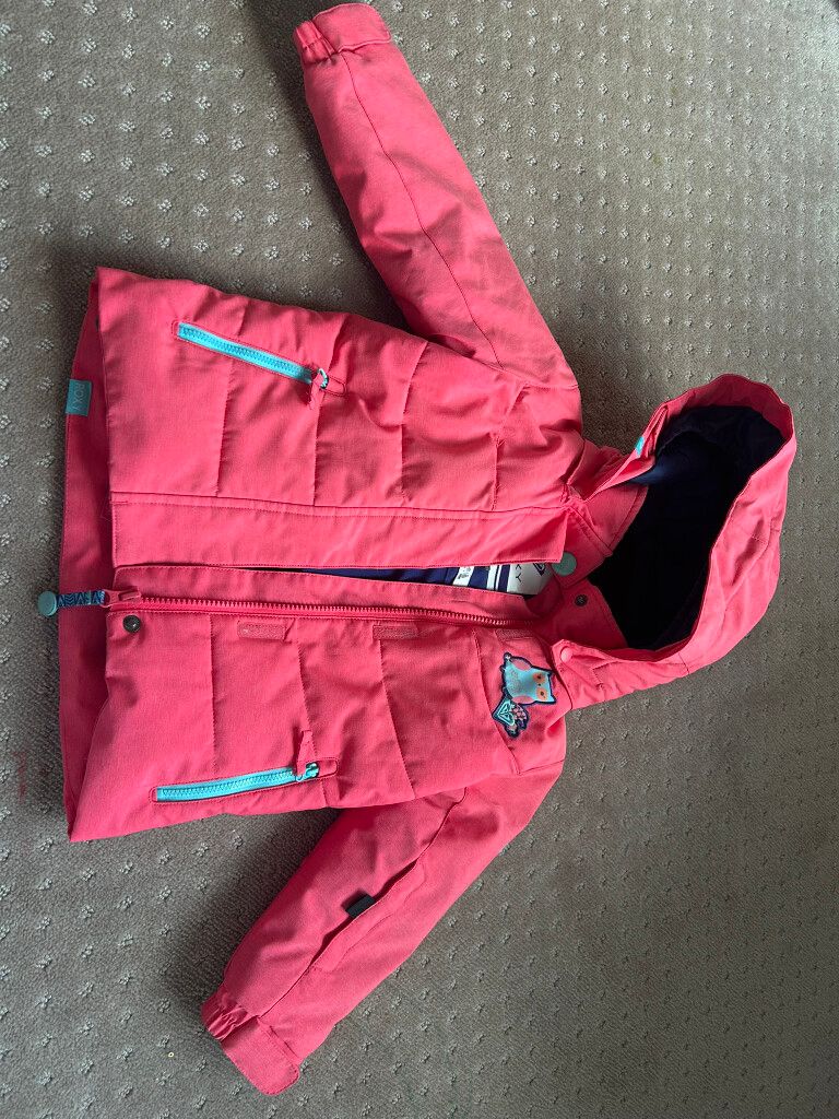 Roxy Pink waterproof ski  Jacket