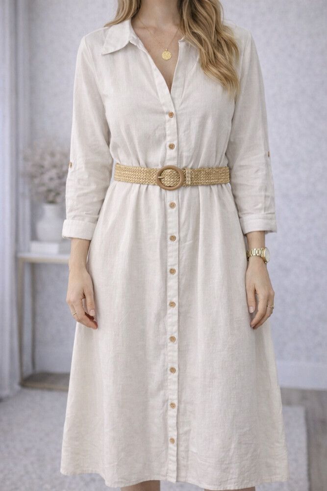 Zara White Shirt Dress