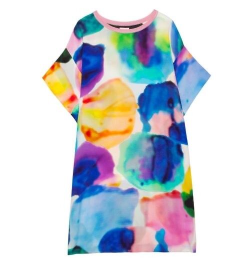 Palette Tee Dress
