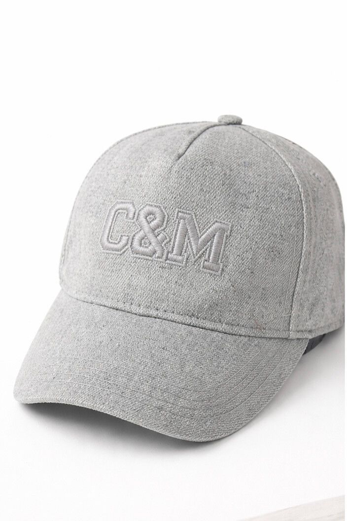 Camilla and Marc Grey Cap