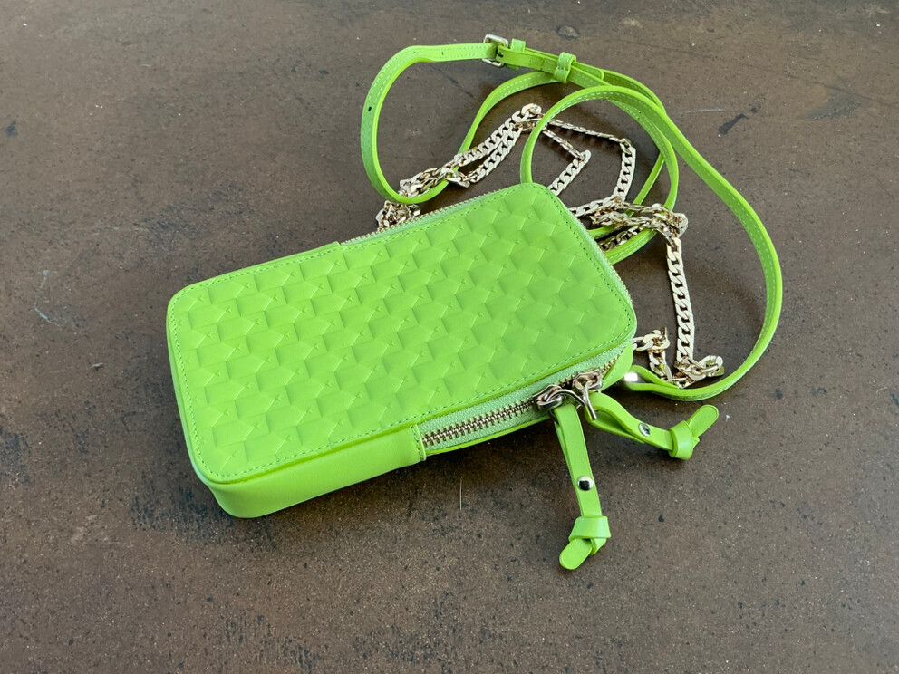 Karen Walker Monogram Crossbody Bag