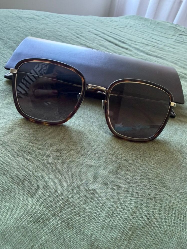 SAINT LAURENT Square Sunglasses