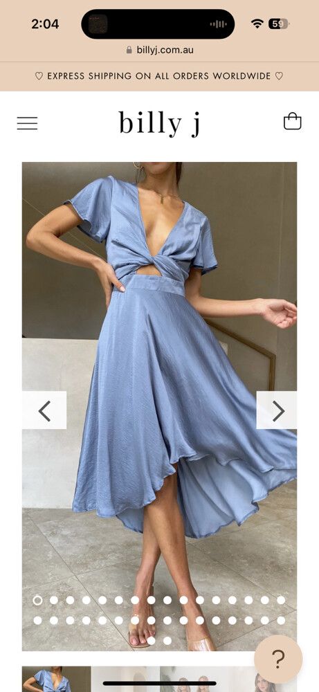 billy j steel blue dress Gisella Maxi Dress - Cobolt Blue - Buy Women's Dresses