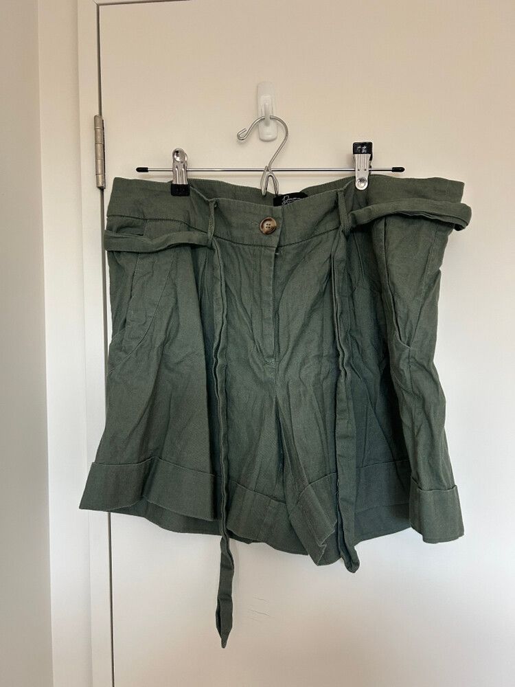 Drama The Label High Waisted Shorts