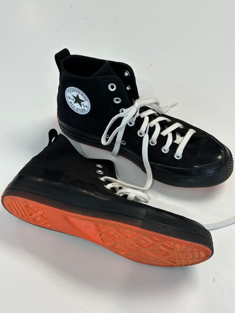 Converse Black High Top Sneakers