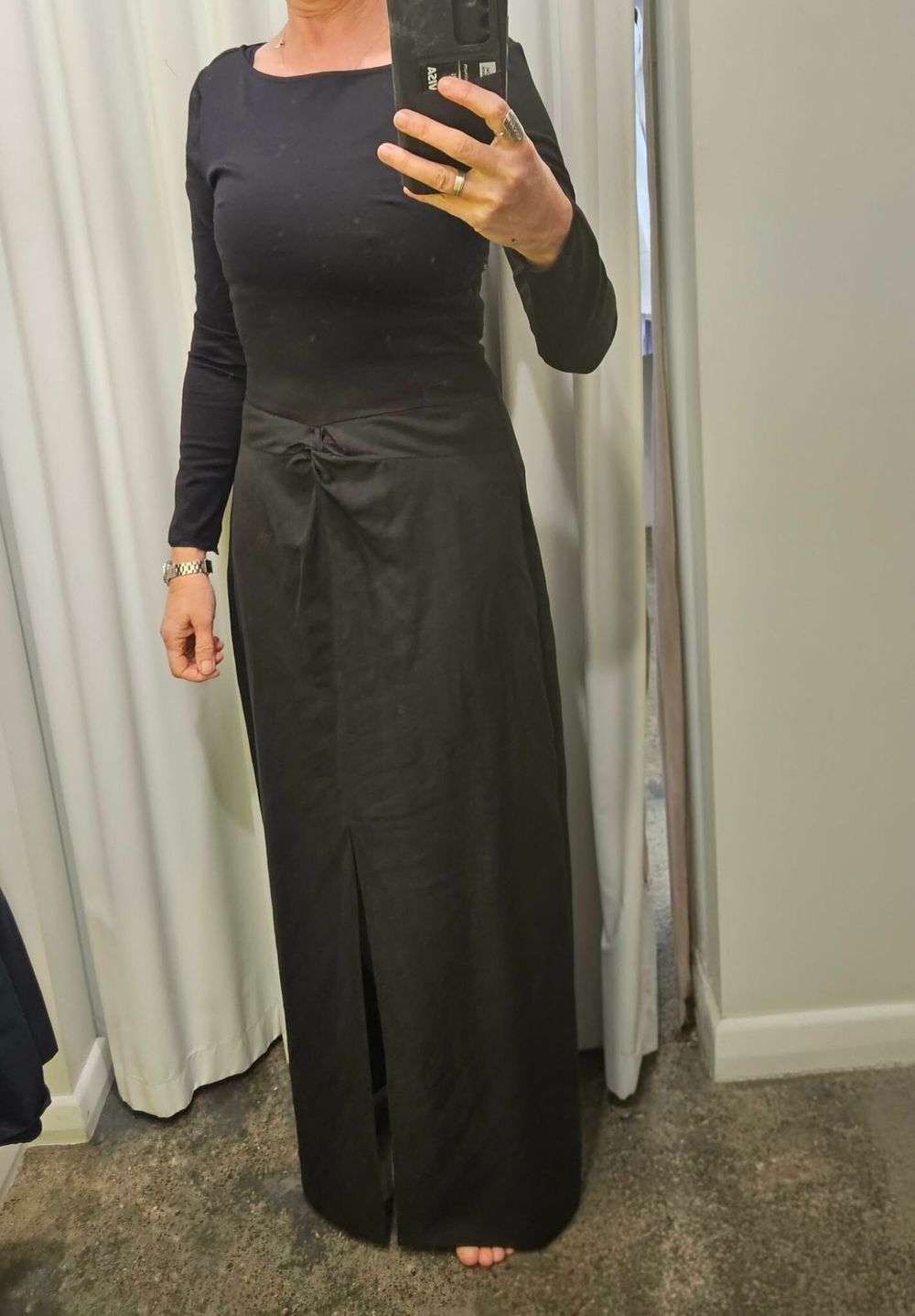 Marle Silas Long Sleeve Maxi Dress