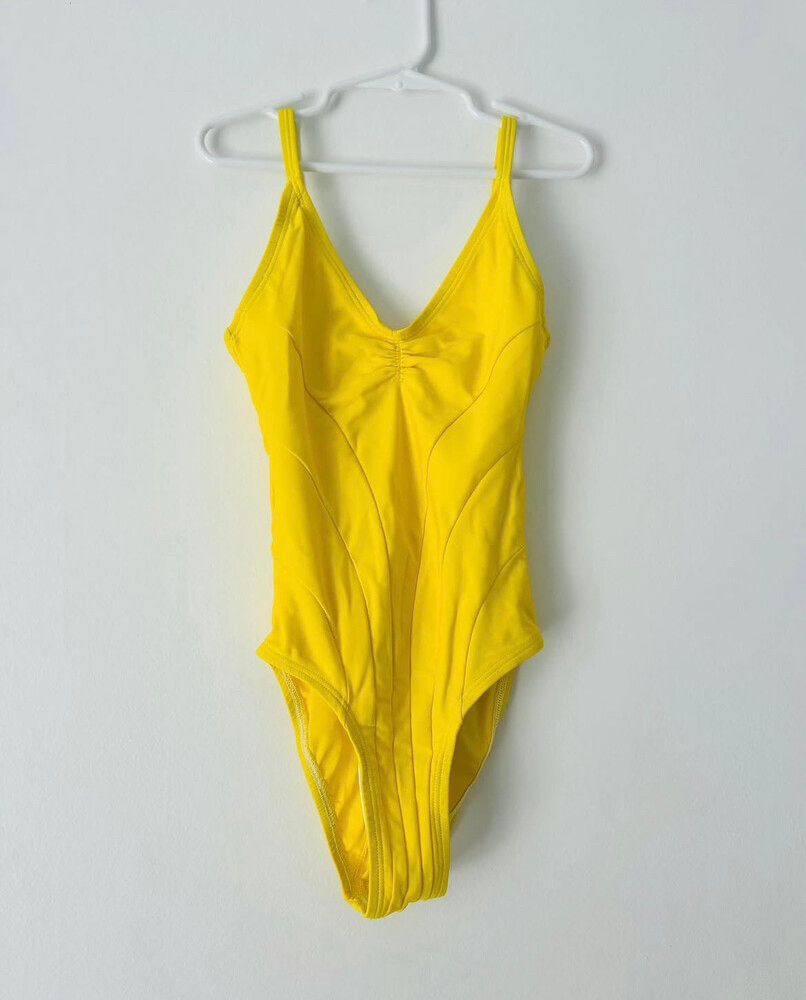 Degas yellow leotard (lycra fabric) 💛