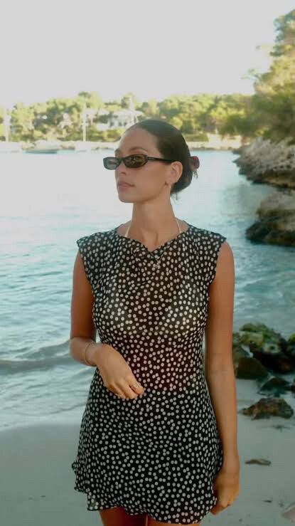 Susamusa Raine Polka Dot Dress