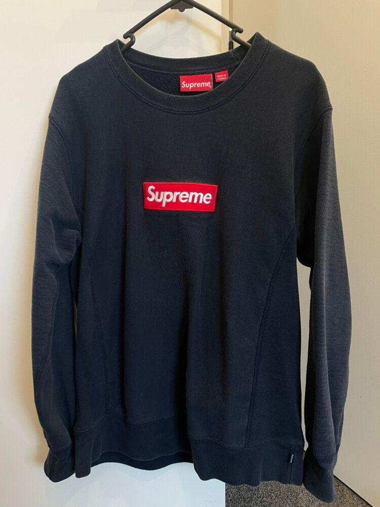 Supreme Oversized Crewneck