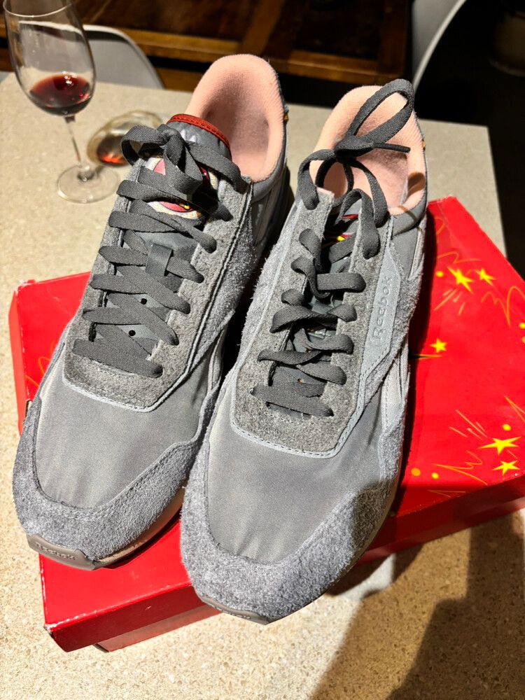 Reebok Grey Sneakers