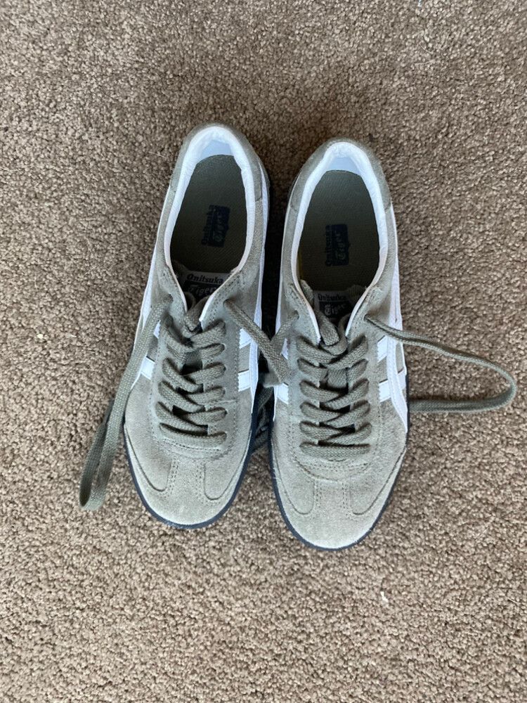 Onitsuka Tiger Khaki Sneakers