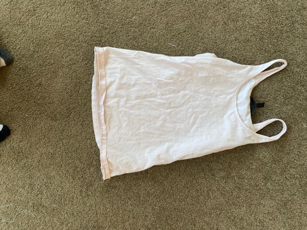 Pink Sleeveless Top