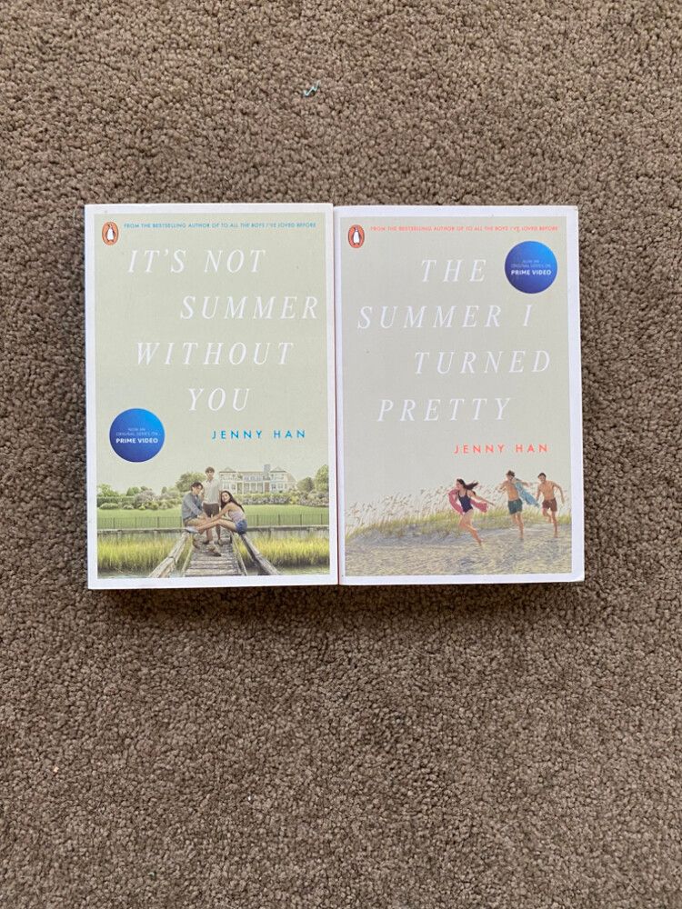 the summer I turned pretty books
