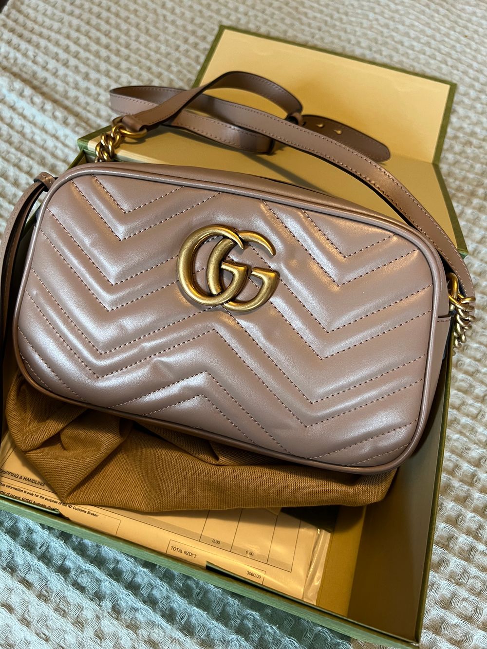 GG Marmont small camera bag
