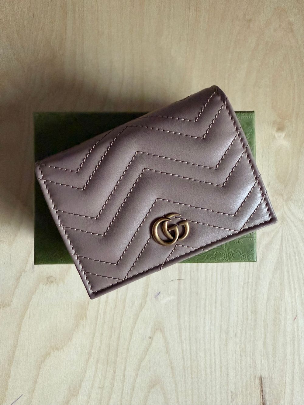 Marmont card case wallet