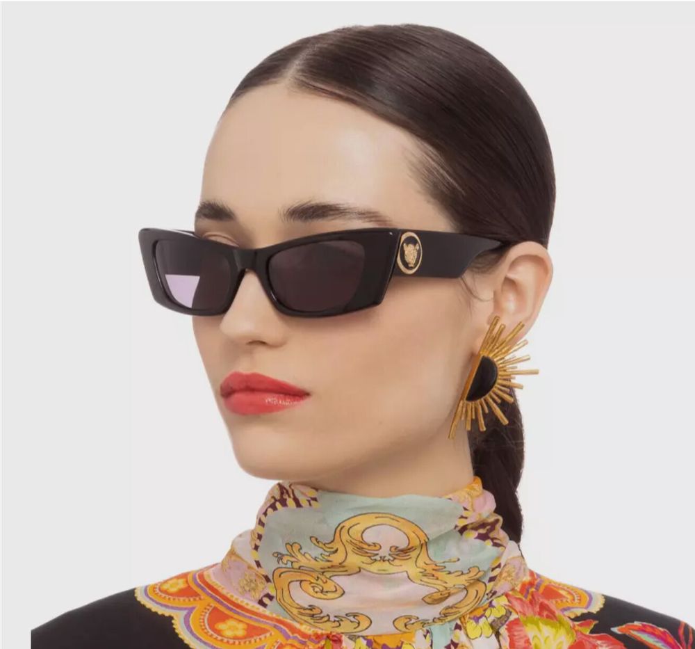 Camilla New With Case HARBOUR VIEWS BLACK Sunglasses Resortwear Holiday RRP$380
