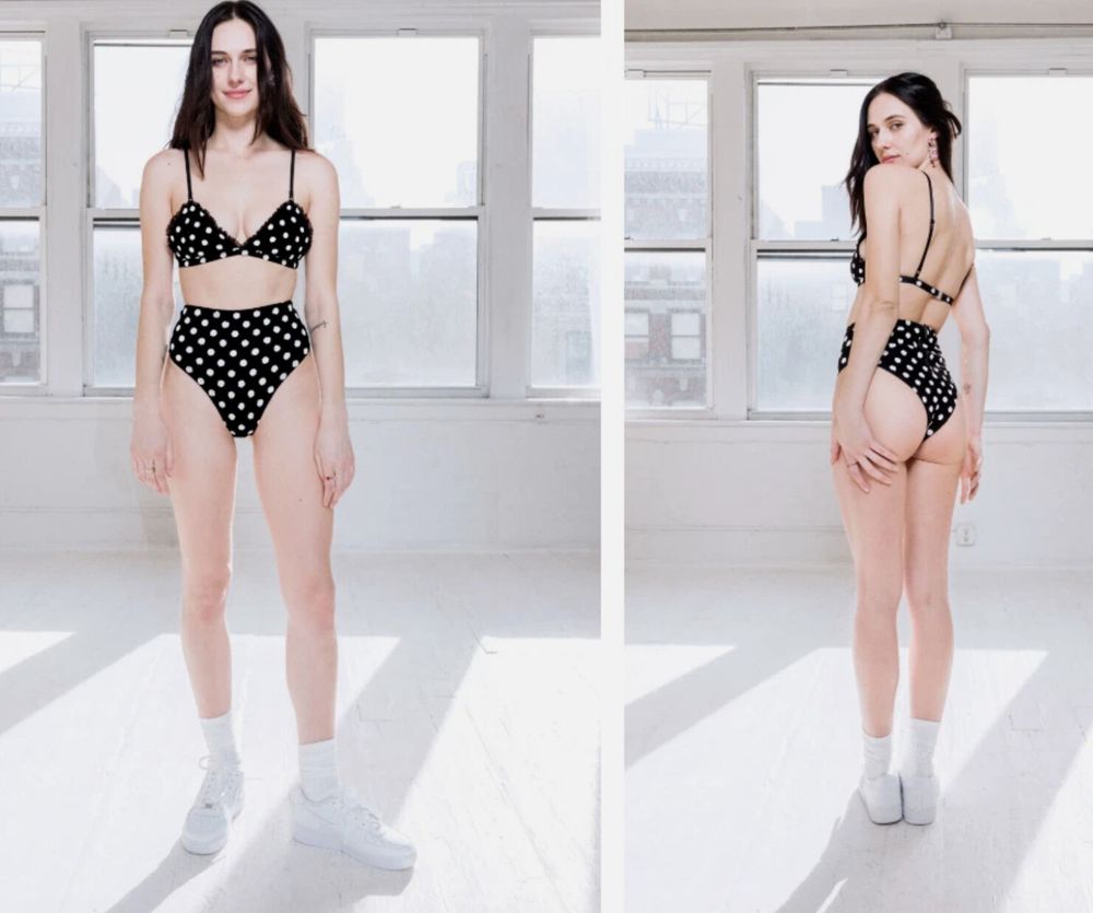 DI$COUNT UNIVERSE The modern Love Undies Size Medium Party Festival Y2K Designer