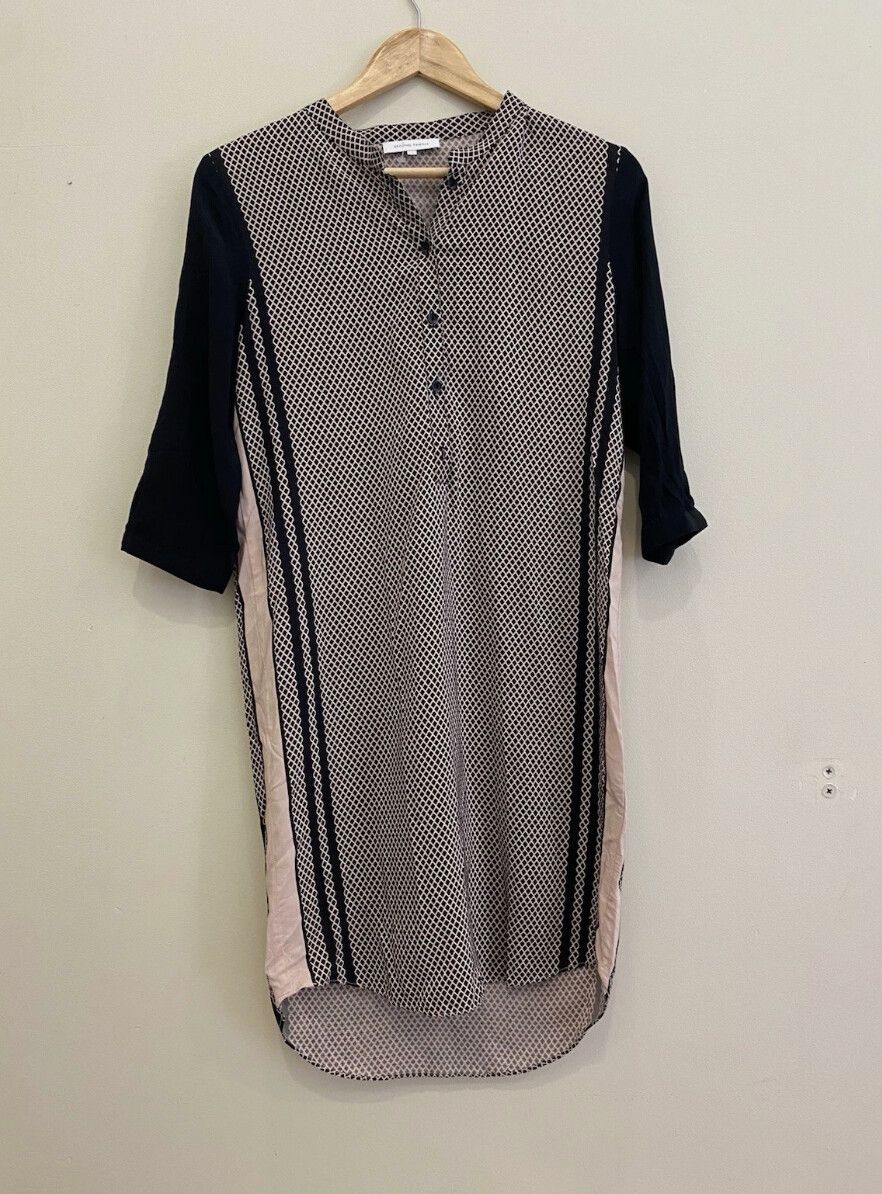 Second Female Geometric Print Shirt