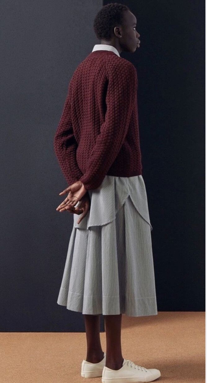 KOWTOW Knit Organic Cotton Textured Brown Jumper Size XS Casual Relaxed Winter