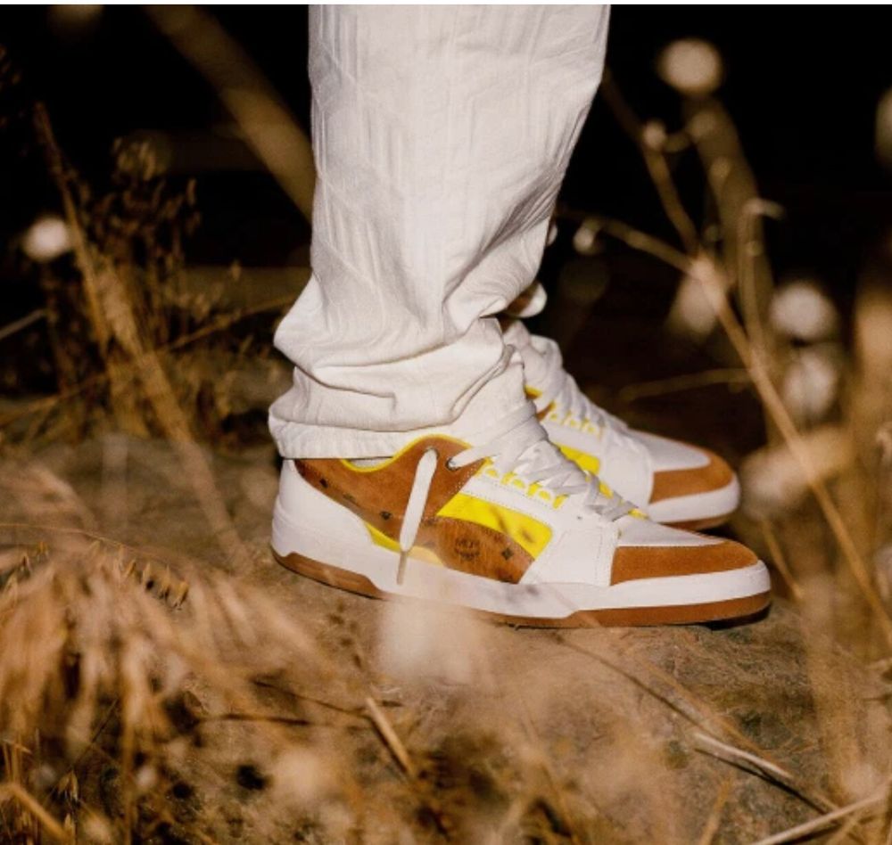 RARE MCM x Puma Slipstream Lo Show Love Sneakers Size UK5/EU38/US6 BNWOT Hype