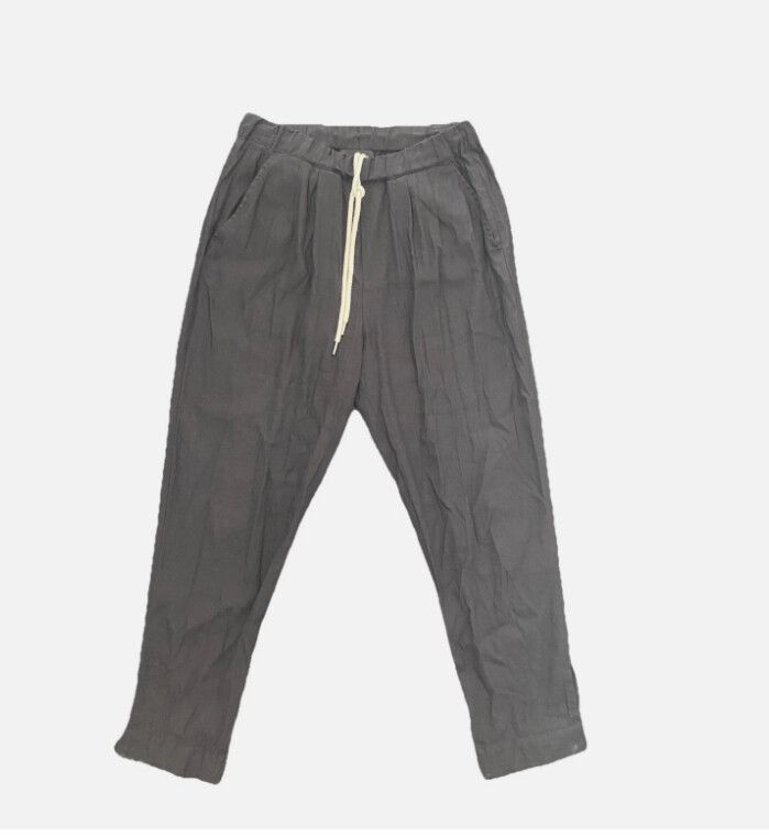 LEE MATHEWS Black Linen Pants Size 2/Medium Casual Summer Holiday Relaxed