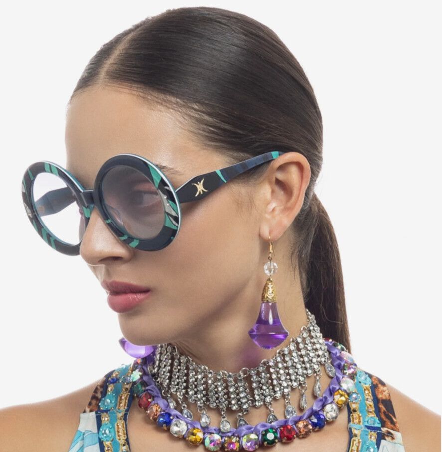 Camilla EDITOR IN CHIEF | VIVIDLY VENICE Sunglasses BNWT $380 Glam Boho Resort
