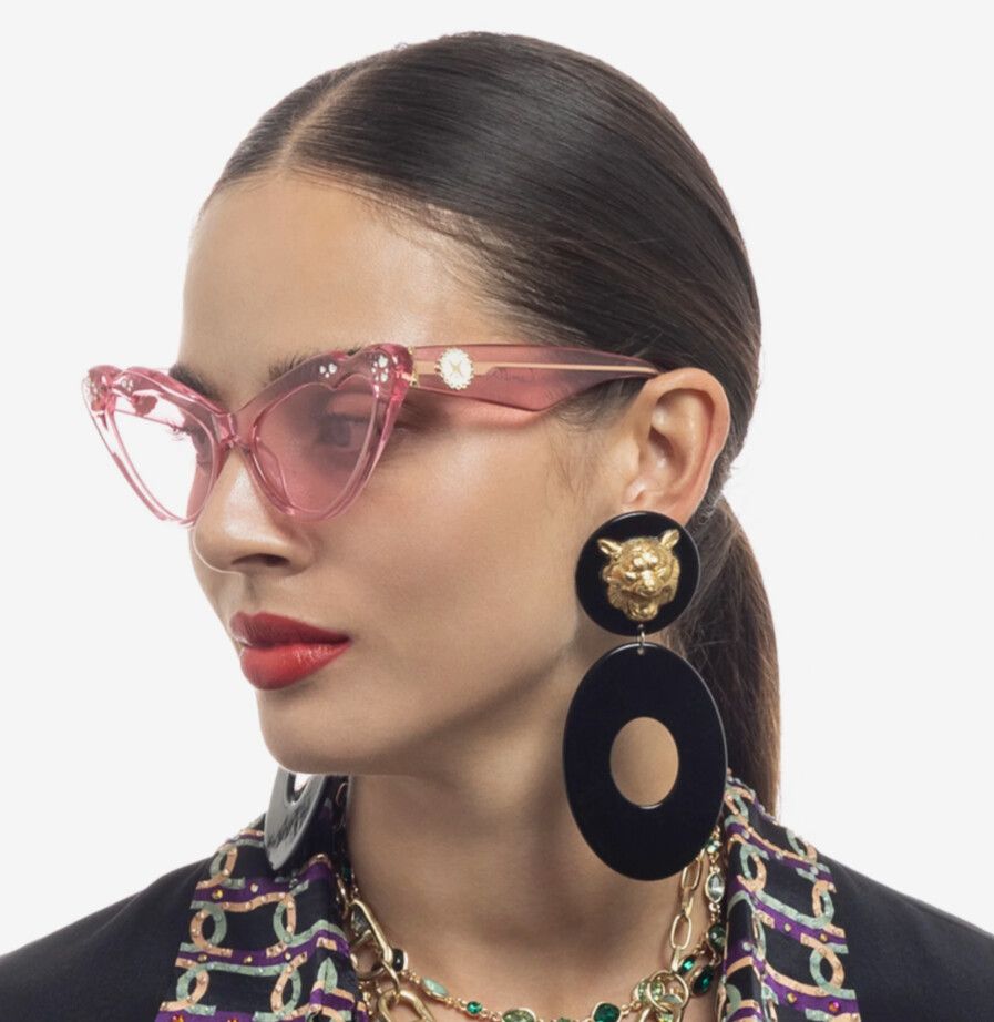 Camilla FLUTTERBY | PINK LEMONADE Sunglasses BNWT rrp $380 Glam Resort Party