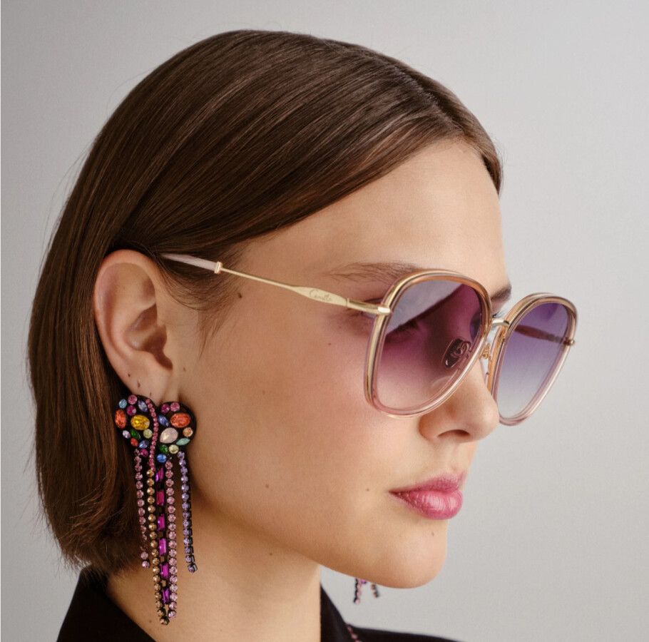 Camilla LUXOR LIFE | VINTAGE ROSE Sunglasses BNWT Glam Resort Party Design