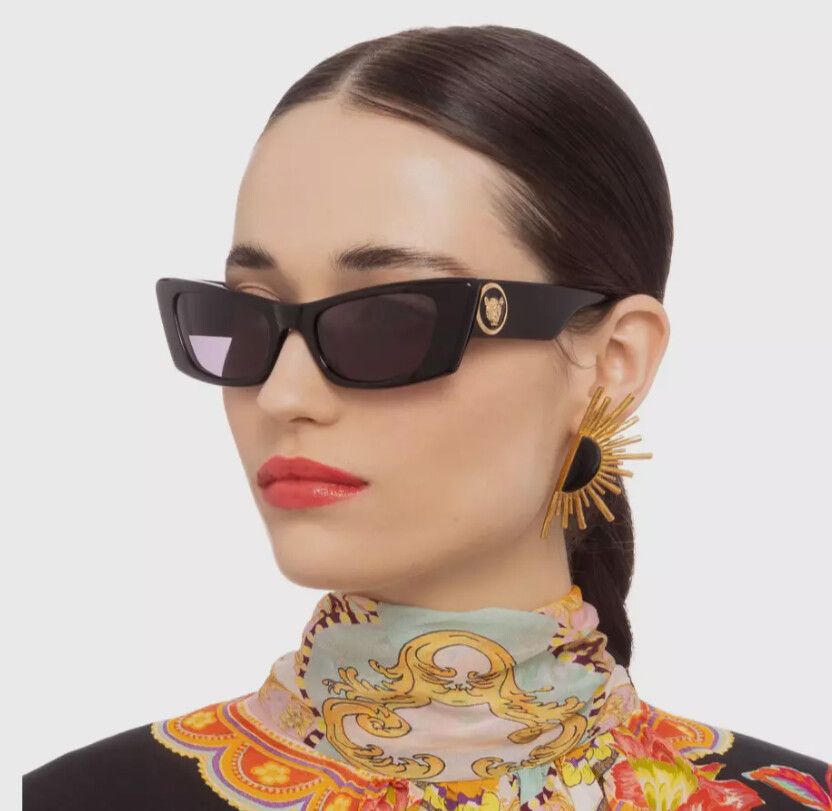 Camilla New With Case HARBOUR VIEWS BLACK Sunglasses Resortwear Holiday RRP$380