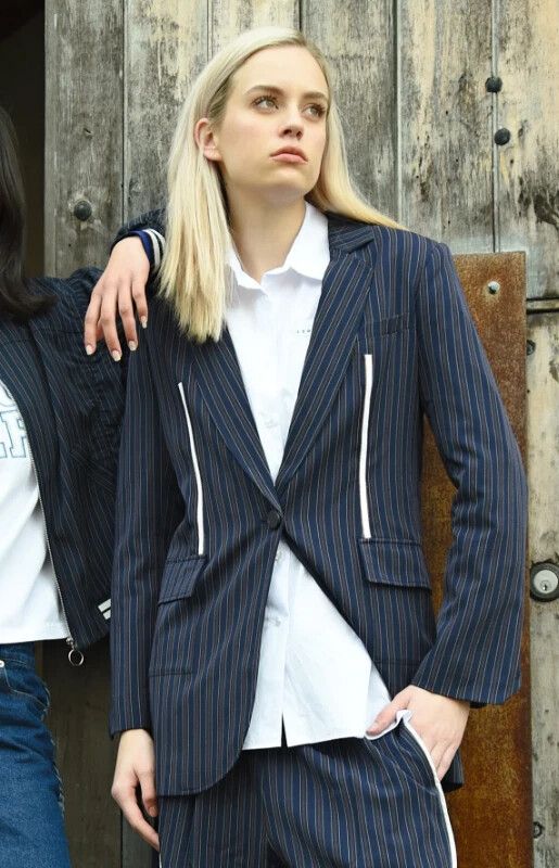 COOP BY TRELISE COOPER Its just a blaze Blazer Jacket Size 16 Preppy Designer