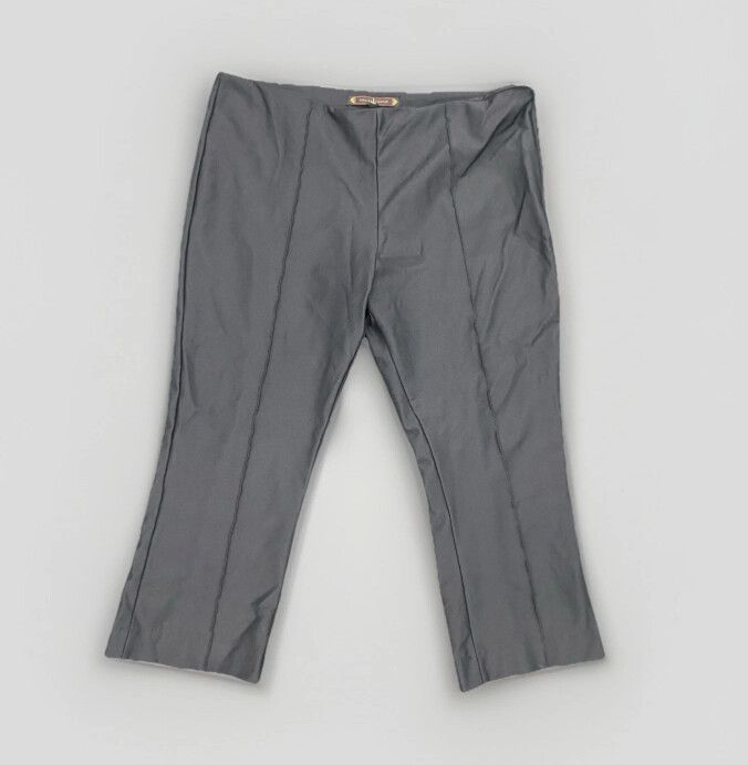 TRELISE COOPER Black Flare Pants Size au16/US14/XXL Designer Preppy Office