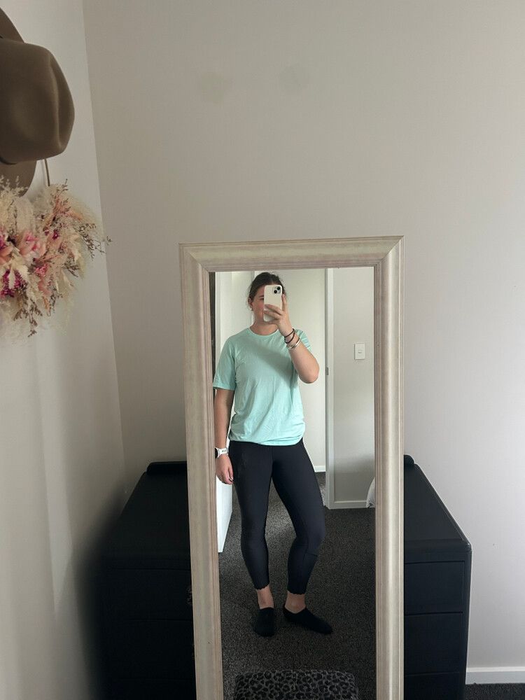 Lululemon Ice Blue Tshirt