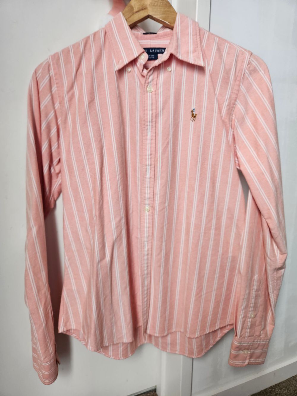 Ralph Lauren Pink Striped Shirt