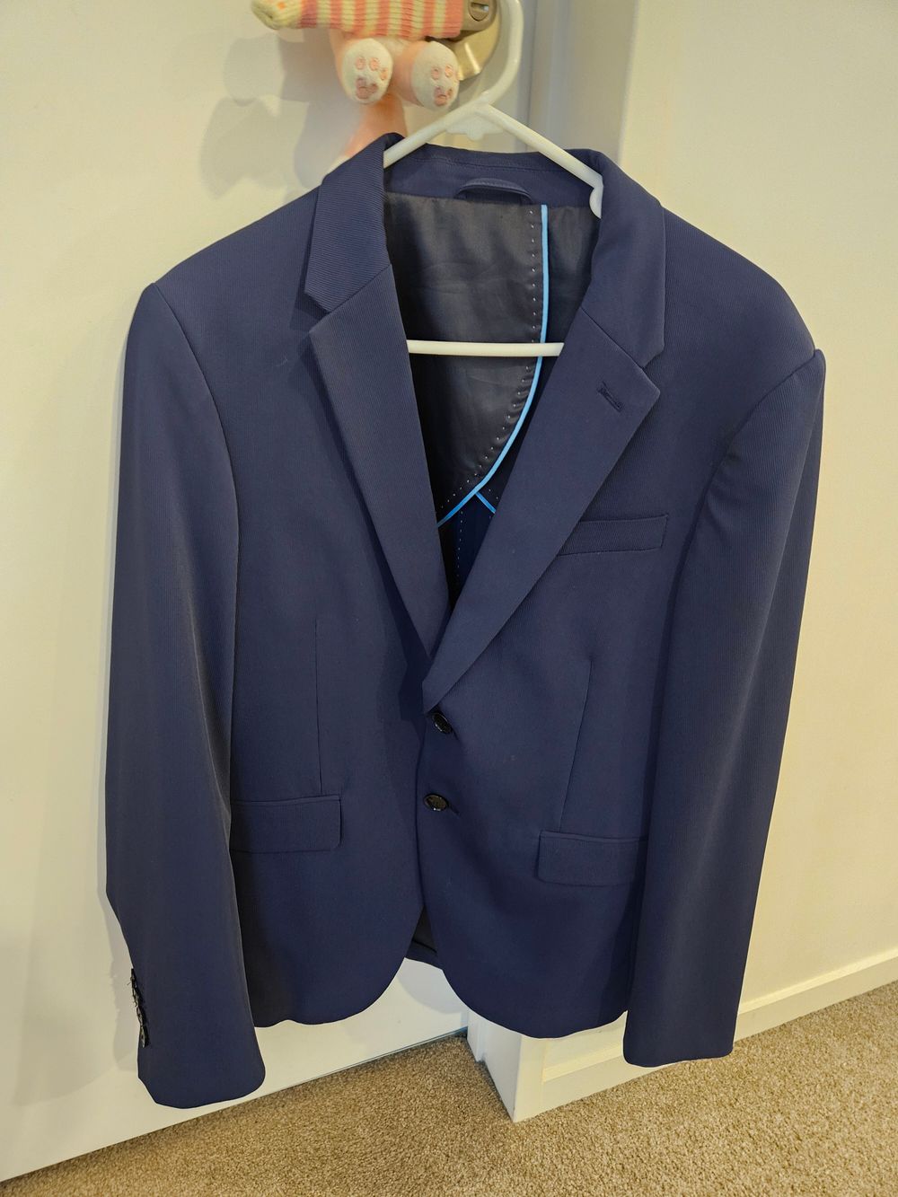 Zara Navy Blue Blazer