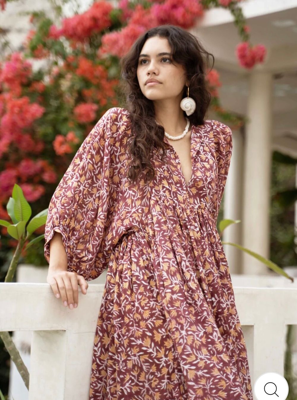Daughters of India - Kyra Midi Dress on Designer Wardrobe