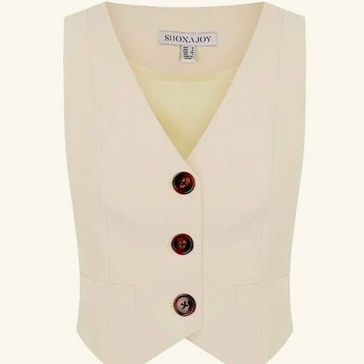 Shona Joy Tailored Vest