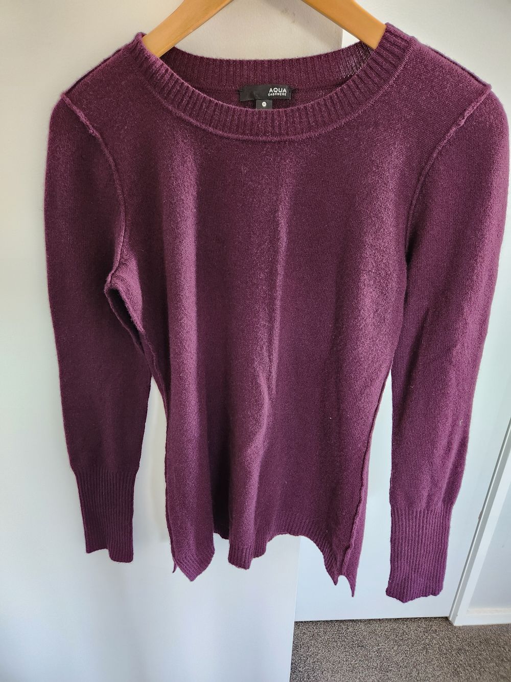 100% cashmere jumper