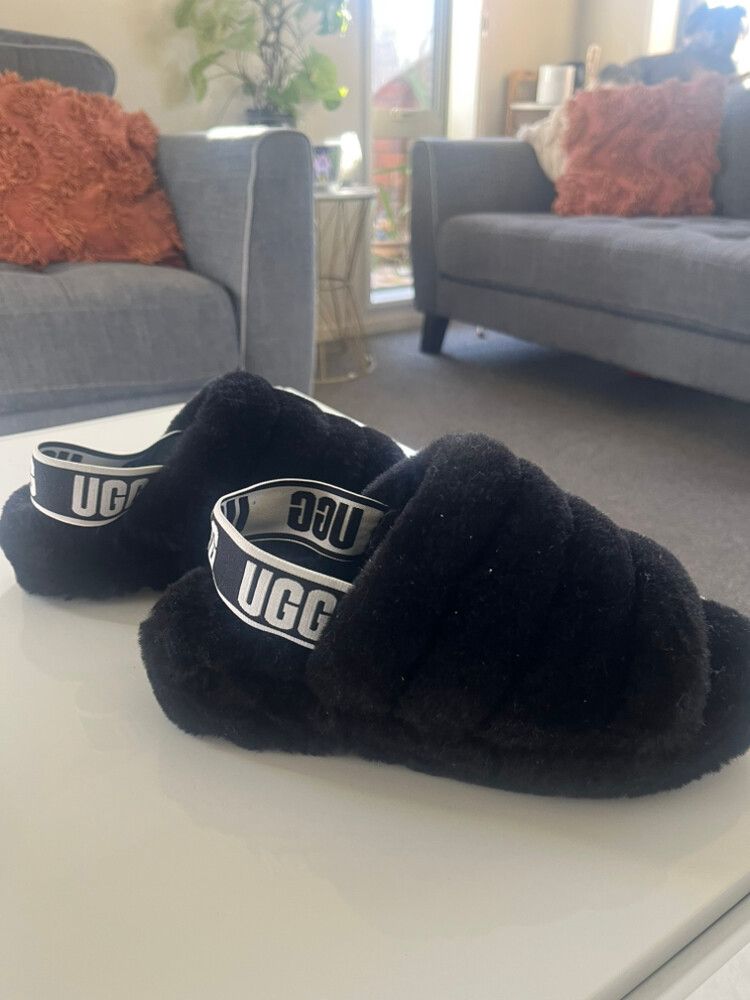 UGG Snugg Platform Slippers