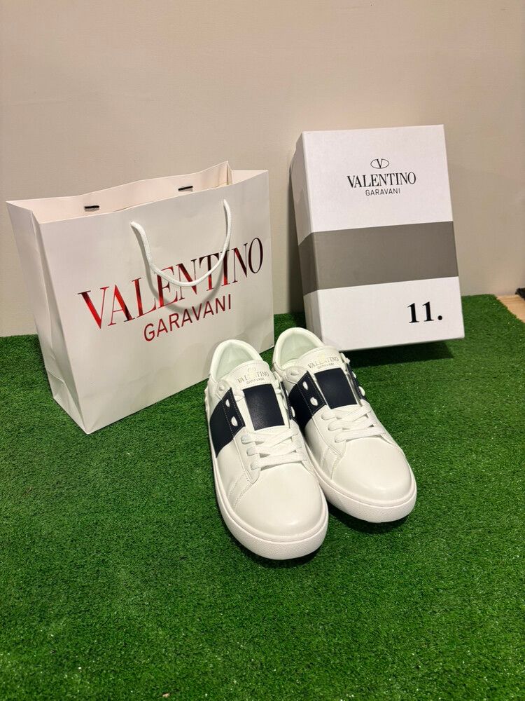 Valentino Open Sneaker Navy
