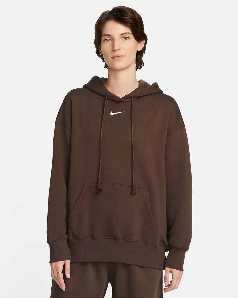 brown nike tracksuit