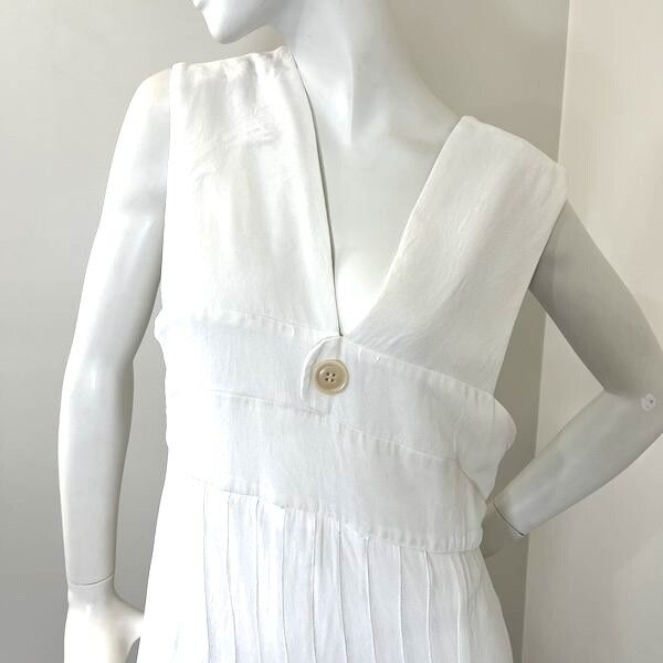 vintage white dress