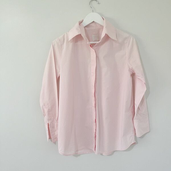 Harris Tapper pink Rise Shirt size xs (fits 10)