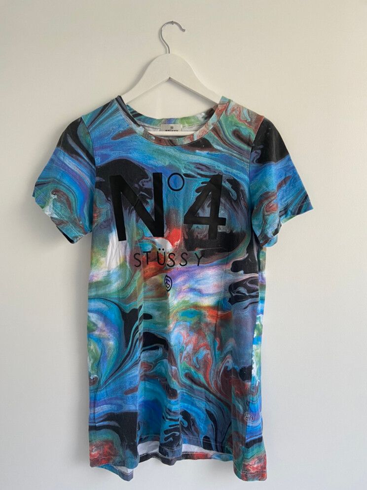 STUSSY - Colourful Tshirt Dress